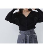 【ナチュラル ビューティー ベーシック/NATURAL BEAUTY BASIC】のフォルムスリーブシアーカーディガン 人気、トレンドファッション・服の通販 founy(ファニー) ファッション Fashion レディースファッション WOMEN トップス・カットソー Tops/Tshirt カーディガン Cardigans おすすめ Recommend インナー Inner コンパクト Compact サテン Satin フォルム Form 夏 Summer 羽織 Haori thumbnail クロ|ID: prp329100004100341 ipo3291000000028587613