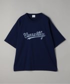 【コーエン/COEN】のパウダーケミカルウォッシュロゴTシャツ 人気、トレンドファッション・服の通販 founy(ファニー) ファッション Fashion レディースファッション WOMEN トップス・カットソー Tops/Tshirt シャツ/ブラウス Shirts/Blouses ロング / Tシャツ T-Shirts シンプル Simple フロント Front プリント Print 夏 Summer 無地 Plain Color thumbnail NAVY|ID: prp329100004100344 ipo3291000000028349112