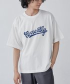 【コーエン/COEN】のパウダーケミカルウォッシュロゴTシャツ 人気、トレンドファッション・服の通販 founy(ファニー) ファッション Fashion レディースファッション WOMEN トップス・カットソー Tops/Tshirt シャツ/ブラウス Shirts/Blouses ロング / Tシャツ T-Shirts シンプル Simple フロント Front プリント Print 夏 Summer 無地 Plain Color thumbnail WHITE|ID: prp329100004100344 ipo3291000000028349114