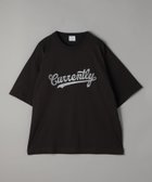 【コーエン/COEN】のパウダーケミカルウォッシュロゴTシャツ 人気、トレンドファッション・服の通販 founy(ファニー) ファッション Fashion レディースファッション WOMEN トップス・カットソー Tops/Tshirt シャツ/ブラウス Shirts/Blouses ロング / Tシャツ T-Shirts シンプル Simple フロント Front プリント Print 夏 Summer 無地 Plain Color thumbnail BLACK|ID: prp329100004100344 ipo3291000000028349116