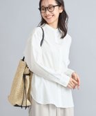 【コーエン/COEN】のソフトタッチブロードバンドカラーシャツ WHITE|ID: prp329100004100388 ipo3291000000028887754