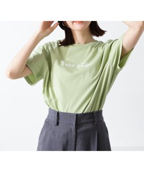 【エヌ ナチュラルビューティーベーシック/N.Natural Beauty basic】のタイポグラフィデザインロゴT 人気、トレンドファッション・服の通販 founy(ファニー) ファッション Fashion レディースファッション WOMEN おすすめ Recommend キャミワンピース Cami Dress フェミニン Feminine マニッシュ Mannish リラックス Relax |ID:prp329100004100512