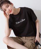 【エヌ ナチュラルビューティーベーシック/N.Natural Beauty basic】のタイポグラフィデザインロゴT 人気、トレンドファッション・服の通販 founy(ファニー) ファッション Fashion レディースファッション WOMEN おすすめ Recommend キャミワンピース Cami Dress フェミニン Feminine マニッシュ Mannish リラックス Relax thumbnail チャコール|ID: prp329100004100512 ipo3291000000028848550