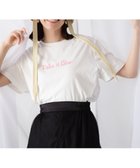 【エヌ ナチュラルビューティーベーシック/N.Natural Beauty basic】のタイポグラフィデザインロゴT 人気、トレンドファッション・服の通販 founy(ファニー) ファッション Fashion レディースファッション WOMEN おすすめ Recommend キャミワンピース Cami Dress フェミニン Feminine マニッシュ Mannish リラックス Relax thumbnail オフ|ID: prp329100004100512 ipo3291000000028848551