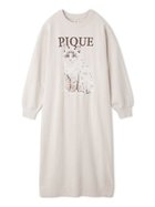 【ジェラート ピケ/gelato pique】のCAT ジャガードワンピース 人気、トレンドファッション・服の通販 founy(ファニー) ファッション Fashion レディースファッション WOMEN ワンピース Dress おすすめ Recommend スリーブ Sleeve モチーフ Motif ロング Long 猫 Cat thumbnail BEG[037]|ID: prp329100004100518 ipo3291000000028511710