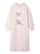 【ジェラート ピケ/gelato pique】のCAT ジャガードワンピース 人気、トレンドファッション・服の通販 founy(ファニー) ファッション Fashion レディースファッション WOMEN ワンピース Dress おすすめ Recommend スリーブ Sleeve モチーフ Motif ロング Long 猫 Cat thumbnail PNK[066]|ID: prp329100004100518 ipo3291000000028511714