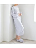 【ジェラート ピケ/gelato pique】のCAT ジャガードワンピース 人気、トレンドファッション・服の通販 founy(ファニー) ファッション Fashion レディースファッション WOMEN ワンピース Dress おすすめ Recommend スリーブ Sleeve モチーフ Motif ロング Long 猫 Cat thumbnail BLU[086]|ID: prp329100004100518 ipo3291000000028511718