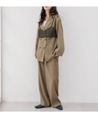 【ローリーズファーム/LOWRYS FARM】のホップサックジャケット 人気、トレンドファッション・服の通販 founy(ファニー) ファッション Fashion レディースファッション WOMEN アウター Coat Outerwear ジャケット Jackets ジャケット Jacket ダブル Double デニム Denim トレンド Trend ボトム Bottom 夏 Summer thumbnail ブラウン55|ID: prp329100004100540 ipo3291000000028552052