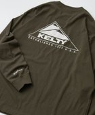 【コーエン/COEN】のKELTY(ケルティ)別注ロゴプリントTシャツ 人気、トレンドファッション・服の通販 founy(ファニー) ファッション Fashion レディースファッション WOMEN トップス・カットソー Tops/Tshirt シャツ/ブラウス Shirts/Blouses ロング / Tシャツ T-Shirts アウトドア Outdoor カリフォルニア California シンプル Simple スリーブ Sleeve 人気 Popularity プリント Print 別注 Special Order ルーズ Loose ロング Long おすすめ Recommend thumbnail DK.BROWN|ID: prp329100004100565 ipo3291000000028590555