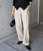 【その他のブランド/Other】のポンチ カーブ パンツ evernavy エバーネイビー アイボリー|ID: prp329100004100605 ipo3291000000032663893