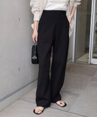【その他のブランド/Other】のポンチ カーブ パンツ evernavy エバーネイビー ブラック|ID: prp329100004100605 ipo3291000000032663897