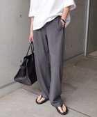 【その他のブランド/Other】のポンチ カーブ パンツ evernavy エバーネイビー グレー|ID: prp329100004100605 ipo3291000000032663900