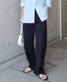 【その他のブランド/Other】のポンチ カーブ パンツ evernavy エバーネイビー ネイビー|ID: prp329100004100605 ipo3291000000032663903