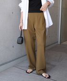 【その他のブランド/Other】のポンチ カーブ パンツ evernavy エバーネイビー カーキブラウン|ID: prp329100004100605 ipo3291000000032663906