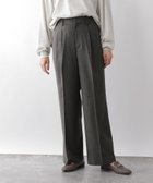 【グローバルワーク/GLOBAL WORK】のウツクシルエットワイドパンツ/114978 人気、トレンドファッション・服の通販 founy(ファニー) ファッション Fashion レディースファッション WOMEN パンツ Pants ショート Short ジャケット Jacket ストライプ Stripe ストレッチ Stretch センター Center フロント Front ワイド Wide thumbnail グレーピンストライプ15|ID: prp329100004100607 ipo3291000000028517107