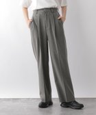 【グローバルワーク/GLOBAL WORK】のウツクシルエットワイドパンツ/114978 人気、トレンドファッション・服の通販 founy(ファニー) ファッション Fashion レディースファッション WOMEN パンツ Pants ショート Short ジャケット Jacket ストライプ Stripe ストレッチ Stretch センター Center フロント Front ワイド Wide thumbnail ミドルグレー16|ID: prp329100004100607 ipo3291000000028517109