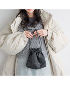 【ローリーズファーム/LOWRYS FARM】のキラキラメッシュBAG ブラック09|ID:prp329100004100673