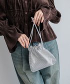 【ローリーズファーム/LOWRYS FARM】のキラキラメッシュBAG シルバー12|ID:prp329100004100673