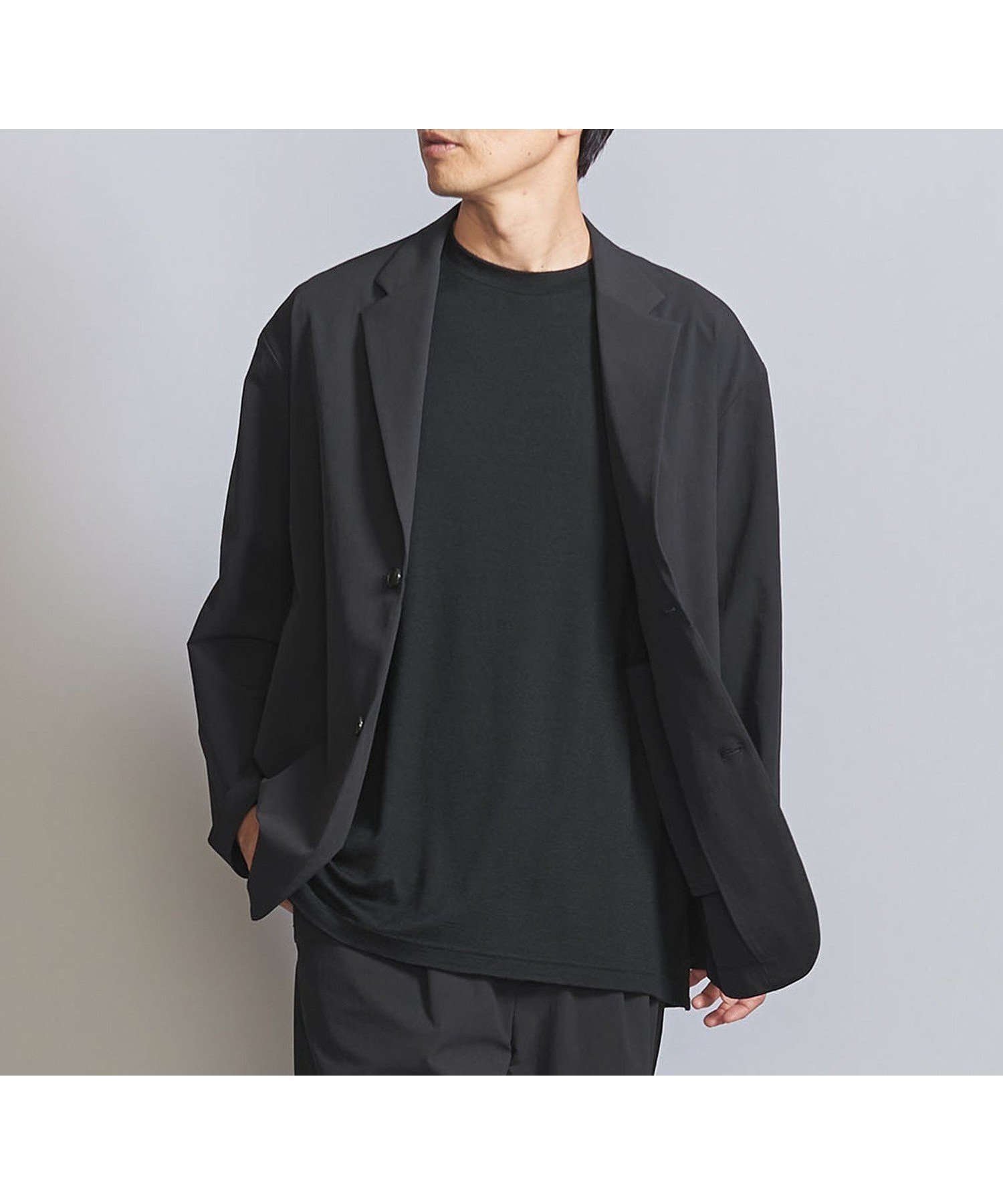 【ビューティ&ユース ユナイテッドアローズ/BEAUTY&YOUTH / UNITED ARROWS / MEN】の360°MASTER リラックス 2ボタン ジャケット - セットアップ対応 ストレッチ ウォッシャブル マルチ機能 - 人気、トレンドファッション・服の通販 founy(ファニー) 　ファッション　Fashion　メンズファッション　MEN　セットアップ　Setup/Men　ウォッシャブル　Washable　秋　Autumn/Fall　ジャケット　Jacket　スウェット　Sweat　スタンダード　Standard　ストレッチ　Stretch　セットアップ　Set Up　トレンド　Trend　フロント　Front　ブルゾン　Blouson　ベーシック　Basic　ポケット　Pocket　リラックス　Relax　ワイド　Wide　おすすめ　Recommend　旅行　Travel　ビジネス 仕事 通勤　Business　 other-1|ID: prp329100004100679 ipo3291000000028595989