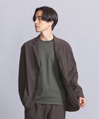 【ビューティ&ユース ユナイテッドアローズ/BEAUTY&YOUTH / UNITED ARROWS / MEN】の360°MASTER リラックス 2ボタン ジャケット - セットアップ対応 ストレッチ ウォッシャブル マルチ機能 - 人気、トレンドファッション・服の通販 founy(ファニー) ファッション Fashion メンズファッション MEN セットアップ Setup/Men ウォッシャブル Washable 秋 Autumn/Fall ジャケット Jacket スウェット Sweat スタンダード Standard ストレッチ Stretch セットアップ Set Up トレンド Trend フロント Front ブルゾン Blouson ベーシック Basic ポケット Pocket リラックス Relax ワイド Wide おすすめ Recommend 旅行 Travel ビジネス 仕事 通勤 Business thumbnail DK.BROWN|ID: prp329100004100679 ipo3291000000028596026