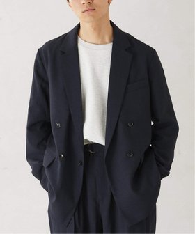 【ジャーナルスタンダード レリューム/JOURNAL STANDARD relume / MEN】のバスケットダブルブレスト ウォッシャブルジャケット 人気、トレンドファッション・服の通販 founy(ファニー) ファッション Fashion メンズファッション MEN S/S・春夏 Ss・Spring/Summer おすすめ Recommend カットソー Cut And Sew クラシック Classic ジャケット Jacket スラックス Slacks セットアップ Set Up ダブル Double デニム Denim トレンド Trend バスケット Basket バランス Balance モダン Modern 夏 Summer 春 Spring 洗える Washable 無地 Plain Color |ID:prp329100004100710