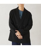 【ジャーナルスタンダード レリューム/JOURNAL STANDARD relume / MEN】のバスケットダブルブレスト ウォッシャブルジャケット 人気、トレンドファッション・服の通販 founy(ファニー) ファッション Fashion メンズファッション MEN S/S・春夏 Ss・Spring/Summer おすすめ Recommend カットソー Cut And Sew クラシック Classic ジャケット Jacket スラックス Slacks セットアップ Set Up ダブル Double デニム Denim トレンド Trend バスケット Basket バランス Balance モダン Modern 夏 Summer 春 Spring 洗える Washable 無地 Plain Color thumbnail ブラック|ID: prp329100004100710 ipo3291000000028810480