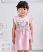 【アンパンマンキッズコレクション/ANPANMAN KIDS COLLECTION / KIDS】のAPKC/ギンガムチェック切替ワンピース 人気、トレンドファッション・服の通販 founy(ファニー) ファッション Fashion キッズファッション KIDS ワンピース Dress/Kids キャラクター Character ギンガム Gingham コレクション Collection 切替 Switching チェック Check フロント Front プリント Print ベビー Baby ボーイズ Boys メンズ Mens ギフト プレゼント Gift Present thumbnail ピンク|ID: prp329100004100778 ipo3291000000028514651