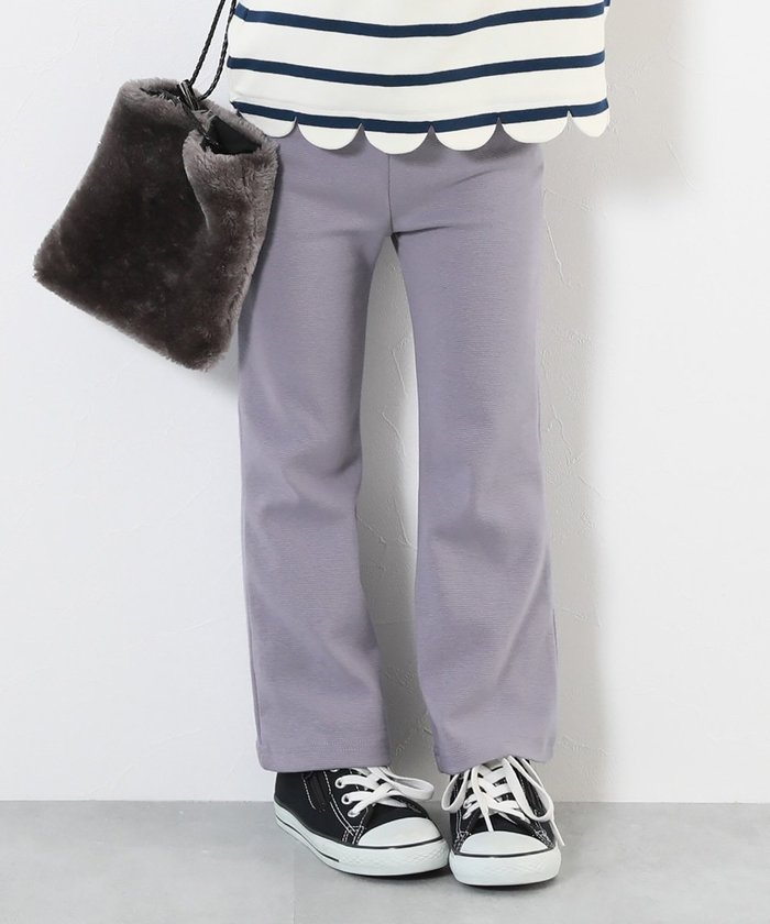 【デビロック/devirock / KIDS】のウルトラストレッチ セミフレアパンツ(やわらかタッチ) ロングパンツ 25SS インテリア・キッズ・メンズ・レディースファッション・服の通販 founy(ファニー) https://founy.com/ ファッション Fashion キッズファッション KIDS ボトムス Bottoms/Kids カットソー Cut And Sew ストレッチ Stretch チェック Check フィット Fit ロング Long おすすめ Recommend 2025年 2025 2025春夏・S/S Ss,Spring/Summer,2025 |ID: prp329100004100842 ipo3291000000031936956