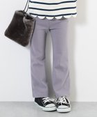 【デビロック/devirock / KIDS】のウルトラストレッチ セミフレアパンツ(やわらかタッチ) ロングパンツ 25SS Gバイオレット|ID: prp329100004100842 ipo3291000000031936958