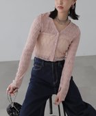 【フリーズマート/FREE'S MART】のシアーチュールカーディガン 人気、トレンドファッション・服の通販 founy(ファニー) ファッション Fashion レディースファッション WOMEN トップス・カットソー Tops/Tshirt カーディガン Cardigans おすすめ Recommend カーゴパンツ Cargo Pants カーディガン Cardigan ギャザー Gather コンパクト Compact スリット Slit ワイド Wide thumbnail ピンク|ID: prp329100004100908 ipo3291000000028444785