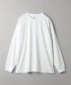 【その他のブランド/Other】のCGS. リサイクルポリエステル ロングスリーブ ラックTシャツ -MADE IN JAPAN- WHITE|ID: prp329100004100936 ipo3291000000029522914