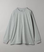 【その他のブランド/Other】のCGS. リサイクルポリエステル ロングスリーブ ラックTシャツ -MADE IN JAPAN- LT.GRAY|ID: prp329100004100936 ipo3291000000029522916