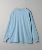 【その他のブランド/Other】のCGS. リサイクルポリエステル ロングスリーブ ラックTシャツ -MADE IN JAPAN- LT.BLUE|ID: prp329100004100936 ipo3291000000029522917