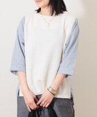 【ビームス ハート/BEAMS HEART】のBEAMS HEART / ワッフル*ストライプ プルオーバー 24AW 人気、トレンドファッション・服の通販 founy(ファニー) ファッション Fashion レディースファッション WOMEN トップス・カットソー Tops/Tshirt プルオーバー Pullover カットソー Cut And Sew コンビ Combination シンプル Simple ストライプ Stripe ワッフル Waffle おすすめ Recommend 2024年 2024 2024-2025秋冬・A/W Aw/Autumn/Winter/Fw/Fall/2024-2025 thumbnail OFF WHITE|ID: prp329100004100953 ipo3291000000028950313