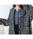 【フリークスストア/FREAK'S STORE】のジャガード ニット 金ボタン カーデ【限定展開】 24AW ブラック|ID: prp329100004101026 ipo3291000000029184644