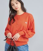 【コーエン/COEN】のPENNEYS(ぺニーズ)別注天竺ニットスナップカーディガン ORANGE|ID: prp329100004101044 ipo3291000000028924165