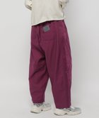 【ニコアンド/niko and】のベルト×ラベルポケットパンツ 人気、トレンドファッション・服の通販 founy(ファニー) ファッション Fashion レディースファッション WOMEN パンツ Pants ベルト Belts おすすめ Recommend ボトム Bottom ポケット Pocket ワイド Wide ワンポイント One Point 秋 Autumn/Fall thumbnail パープル90|ID: prp329100004101082 ipo3291000000028435894