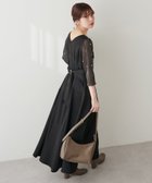 【ナチュラルクチュール/natural couture】のosono袖パールback丸かんベルト観劇ワンピース 人気、トレンドファッション・服の通販 founy(ファニー) ファッション Fashion レディースファッション WOMEN ワンピース Dress ベルト Belts アクセサリー Accessories オケージョン Occasion シアー Sheer ジャケット Jacket ストレート Straight パール Pearl フォーマル Formal ポケット Pocket おすすめ Recommend 2024年 2024 2024-2025秋冬・A/W Aw/Autumn/Winter/Fw/Fall/2024-2025 thumbnail ブラック|ID: prp329100004101193 ipo3291000000028826388