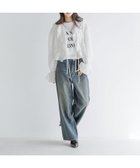 【ローリーズファーム/LOWRYS FARM】のフリルブラウスLS 人気、トレンドファッション・服の通販 founy(ファニー) ファッション Fashion レディースファッション WOMEN トップス・カットソー Tops/Tshirt シャツ/ブラウス Shirts/Blouses おすすめ Recommend ギャザー Gather デニム Denim バランス Balance フリル Frills ボトム Bottom リボン Ribbon ワイド Wide thumbnail オフ05|ID: prp329100004101513 ipo3291000000028513052