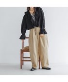 【ローリーズファーム/LOWRYS FARM】のフリルブラウスLS 人気、トレンドファッション・服の通販 founy(ファニー) ファッション Fashion レディースファッション WOMEN トップス・カットソー Tops/Tshirt シャツ/ブラウス Shirts/Blouses おすすめ Recommend ギャザー Gather デニム Denim バランス Balance フリル Frills ボトム Bottom リボン Ribbon ワイド Wide thumbnail ブラック09|ID: prp329100004101513 ipo3291000000028513054