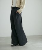 【アダム エ ロペ/ADAM ET ROPE'】の【洗える】バイカラーベルトドレスパンツ 人気、トレンドファッション・服の通販 founy(ファニー) ファッション Fashion レディースファッション WOMEN パンツ Pants ベルト Belts 洗える Washable カットソー Cut And Sew クロップド Cropped サテン Satin ドレス Dress フラップ Flap フロント Front ボトム Bottom ポケット Pocket ワイド Wide ワンポイント One Point A/W・秋冬 Aw・Autumn/Winter・Fw・Fall-Winter おすすめ Recommend 2025年 2025 thumbnail ブラック系(02)|ID: prp329100004101686 ipo3291000000028722402