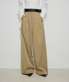 【アダム エ ロペ/ADAM ET ROPE'】の【洗える】バイカラーベルトドレスパンツ 人気、トレンドファッション・服の通販 founy(ファニー) ファッション Fashion レディースファッション WOMEN パンツ Pants ベルト Belts 洗える Washable カットソー Cut And Sew クロップド Cropped サテン Satin ドレス Dress フラップ Flap フロント Front ボトム Bottom ポケット Pocket ワイド Wide ワンポイント One Point A/W・秋冬 Aw・Autumn/Winter・Fw・Fall-Winter おすすめ Recommend 2025年 2025 thumbnail カーキ系(39)|ID: prp329100004101686 ipo3291000000028722404