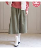 【イッカ/ikka】の【雑誌InRed11月号掲載】タックスカーチョ 人気、トレンドファッション・服の通販 founy(ファニー) 雑誌掲載アイテム Magazine Items ファッション雑誌 Fashion Magazines インレッド InRed ファッション Fashion レディースファッション WOMEN 11月号 November Issue A/W・秋冬 Aw・Autumn/Winter・Fw・Fall-Winter おすすめ Recommend なめらか Smooth スカーチョ Scarcio デニム Denim ピーチ Peach エレガント 上品 Elegant 定番 Standard 雑誌 Magazine thumbnail オリーブ|ID: prp329100004101688 ipo3291000000029062046