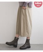 【イッカ/ikka】の【雑誌InRed11月号掲載】タックスカーチョ 人気、トレンドファッション・服の通販 founy(ファニー) 雑誌掲載アイテム Magazine Items ファッション雑誌 Fashion Magazines インレッド InRed ファッション Fashion レディースファッション WOMEN 11月号 November Issue A/W・秋冬 Aw・Autumn/Winter・Fw・Fall-Winter おすすめ Recommend なめらか Smooth スカーチョ Scarcio デニム Denim ピーチ Peach エレガント 上品 Elegant 定番 Standard 雑誌 Magazine thumbnail ベージュ|ID: prp329100004101688 ipo3291000000029062047