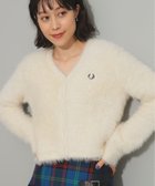 【ビームス ウイメン/BEAMS】のFRED PERRY / 別注 Fluffy V-neck Knit Cardigan 人気、トレンドファッション・服の通販 founy(ファニー) ファッション Fashion レディースファッション WOMEN トップス・カットソー Tops/Tshirt ニット Knit Tops カーディガン Cardigans Vネック V-Neck エレガント 上品 Elegant コンパクト Compact スラックス Slacks デニム Denim フィット Fit 別注 Special Order おすすめ Recommend 2024年 2024 2024-2025秋冬・A/W Aw/Autumn/Winter/Fw/Fall/2024-2025 thumbnail ECRU|ID: prp329100004101700 ipo3291000000028586440