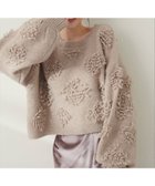 【ナチュラルクチュール/natural couture】のもしゃもしゃフラワーライクショートニット 人気、トレンドファッション・服の通販 founy(ファニー) ファッション Fashion レディースファッション WOMEN トップス・カットソー Tops/Tshirt ニット Knit Tops オレンジ Orange ショート Short シンプル Simple デニム Denim 定番 Standard ボトム Bottom A/W・秋冬 Aw・Autumn/Winter・Fw・Fall-Winter 2024年 2024 2024-2025秋冬・A/W Aw/Autumn/Winter/Fw/Fall/2024-2025 thumbnail モカ|ID: prp329100004101724 ipo3291000000029213577