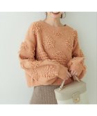 【ナチュラルクチュール/natural couture】のもしゃもしゃフラワーライクショートニット 人気、トレンドファッション・服の通販 founy(ファニー) ファッション Fashion レディースファッション WOMEN トップス・カットソー Tops/Tshirt ニット Knit Tops オレンジ Orange ショート Short シンプル Simple デニム Denim 定番 Standard ボトム Bottom A/W・秋冬 Aw・Autumn/Winter・Fw・Fall-Winter 2024年 2024 2024-2025秋冬・A/W Aw/Autumn/Winter/Fw/Fall/2024-2025 thumbnail オレンジ|ID: prp329100004101724 ipo3291000000029213582