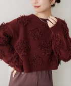 【ナチュラルクチュール/natural couture】のもしゃもしゃフラワーライクショートニット 人気、トレンドファッション・服の通販 founy(ファニー) ファッション Fashion レディースファッション WOMEN トップス・カットソー Tops/Tshirt ニット Knit Tops オレンジ Orange ショート Short シンプル Simple デニム Denim 定番 Standard ボトム Bottom A/W・秋冬 Aw・Autumn/Winter・Fw・Fall-Winter 2024年 2024 2024-2025秋冬・A/W Aw/Autumn/Winter/Fw/Fall/2024-2025 thumbnail レッド系その他|ID: prp329100004101724 ipo3291000000029213584