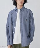 【コーエン/COEN】のcoen限定/Disney(ディズニー)ダンガリーシャツ NAVY|ID: prp329100004101731 ipo3291000000028888426