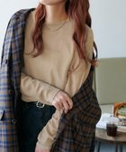 【ディスコート/Discoat】の【ベストセラー】フロッキーメッシュロングスリーブ《WEB限定カラーあり》 ベージュ|ID: prp329100004101780 ipo3291000000031957937